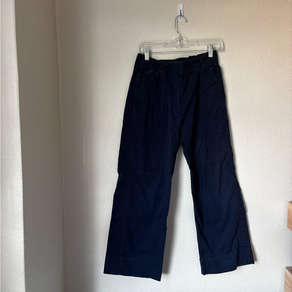 J. Crew Women's Navy Ankle Pants